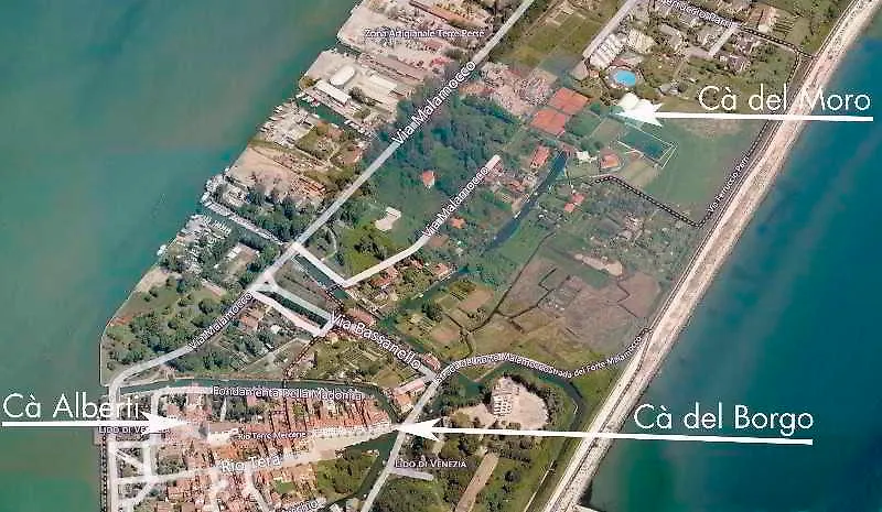 فيلا Ca' Del Borgo البندقية-ليدو إيطاليا